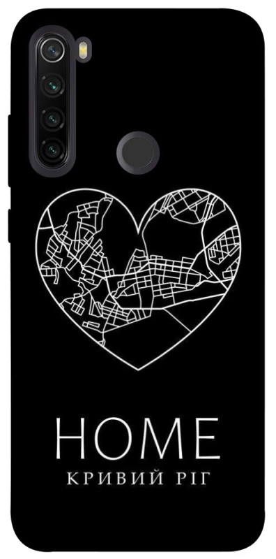 Чохол на Xiaomi Redmi Note 8T Кривий Ріг Home фото 1 з 1