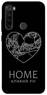 Чохол на Xiaomi Redmi Note 8T Кривий Ріг Home фото 1 з 1