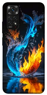 Чохол на Xiaomi Redmi Note 11 (Global) / Note 11S Water And Fire фото 1 з 1