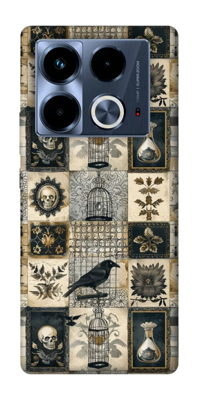 Чохол на Infinix Note 40 4G Halloween aesthetics ver.2 фото 1 з 1