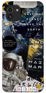 Чохол на Samsung Galaxy A03 Project Hail Mary ver.5 фото 1 з 1