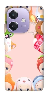 Чехол на Oppo A3X Animal Halo фото 1 из 1