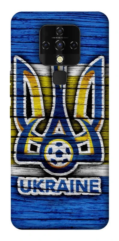 Чохол на TECNO Camon 16 SE UA-Football ver.1 фото 1 з 1