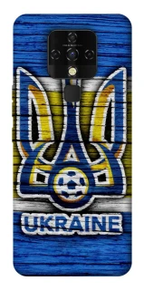 Чехол на TECNO Camon 16 SE UA-Football ver.1 фото 1 из 1