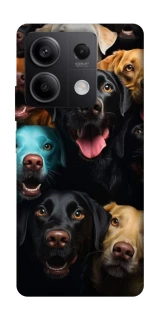 Чехол на Xiaomi Redmi Note 13 5G Собаки фото 1 из 1
