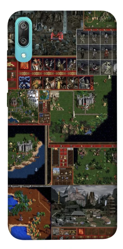 Чохол на Huawei Y6 Pro (2019) Heroes of Might and Magic фото 1 з 1