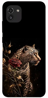 Чохол на Samsung Galaxy A03 Leopard v3 фото 1 з 1