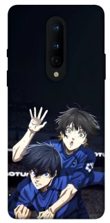 Чохол на OnePlus 8 Blue Lock v2 фото 1 з 1