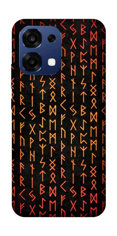 Чохол на Oppo A6 Pro 4G/5G Руни фото 1 з 2