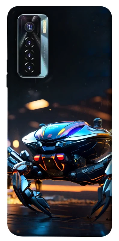 Чохол на TECNO Camon 17 Pro Cyber ​​crab фото 1 з 1