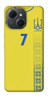 Чохол на TECNO Spark 40C UA-Football ver.3 фото 1 з 1