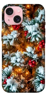 Чехол на Apple iPhone 15 (6.1") Новогодний v22 фото 1 из 1