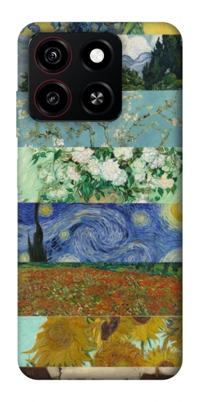 Чохол на ZTE Blade A35 4G Van Gogh aesthetics фото 1 з 1