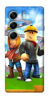 Чохол на Tecno Camon 40 Pro 5G Roblox Builder Adventure фото 1 з 1