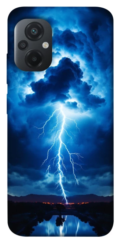 Чехол на Xiaomi Poco M5 Молния фото 1 из 1