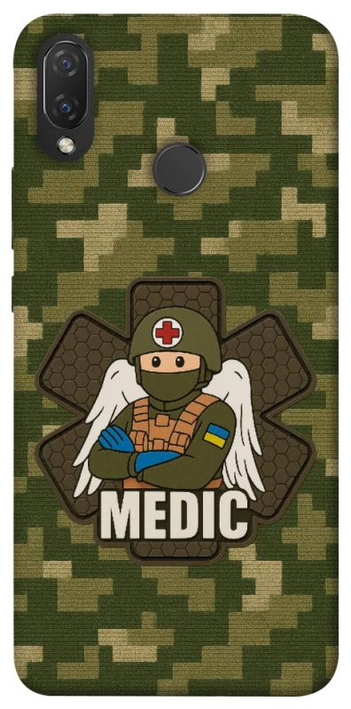 Чехол на Huawei P Smart+ (nova 3i) Medic фото 1 из 1