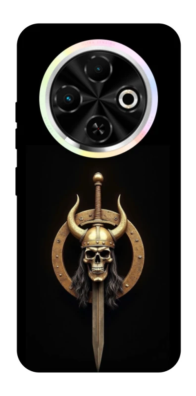 Чохол на TECNO Spark 30C Golden Berserker фото 1 з 1