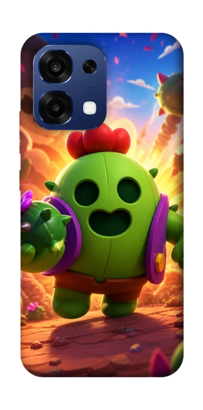 Чехол на Oppo A6 Pro 4G/5G Brawl Stars ver.14 фото 2 из 2