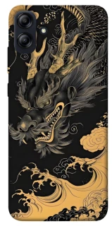 Чохол на Samsung Galaxy A04e gold dragon фото 1 з 1