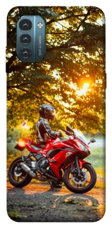 Чохол на Nokia G21 Промені заходу сонця фото 1 з 1