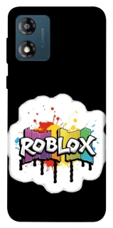 Чохол на Motorola Moto E13 Roblox logo ver.2 фото 1 з 1