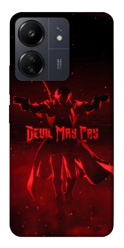 Чохол на Xiaomi Redmi 13C Devil May Cry фото 1 з 1