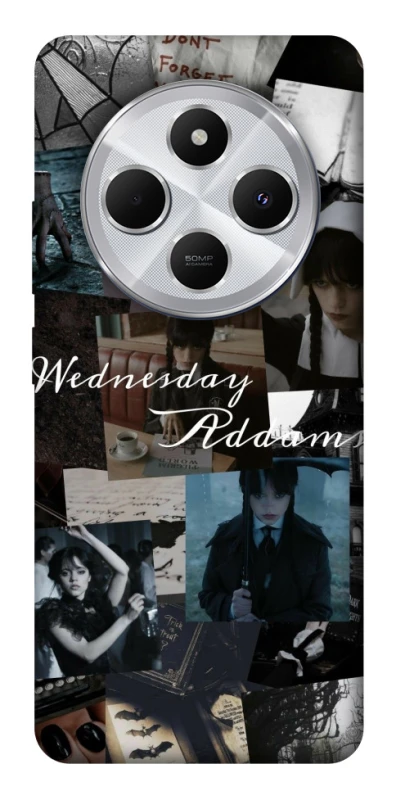 Чохол на Xiaomi Redmi 14C / Poco C75 Wednesday Collage ver.1 фото 1 з 1