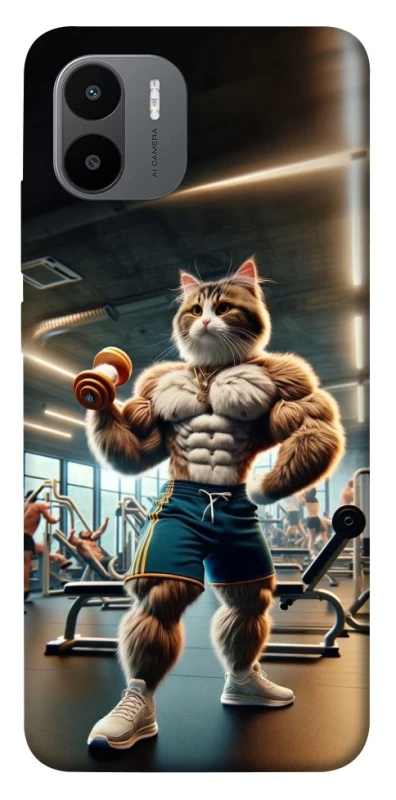 Чохол на Xiaomi Redmi A1 / A2 Кіт качок фото 1 з 1