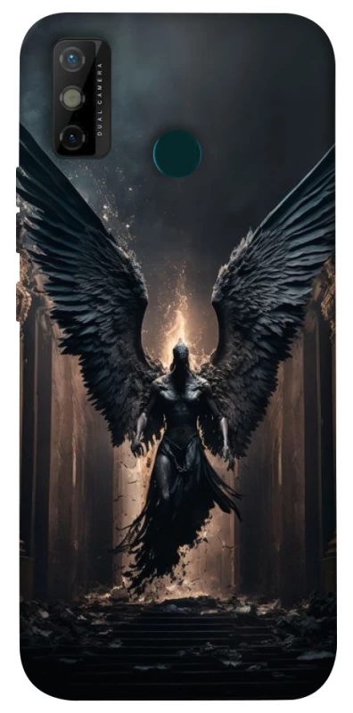 Чохол на TECNO Spark 6 Go Dark Angel фото 1 з 1