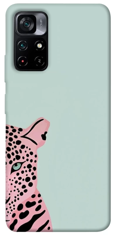 Чехол на Xiaomi Poco M4 Pro 5G Leopard Art фото 1 из 1