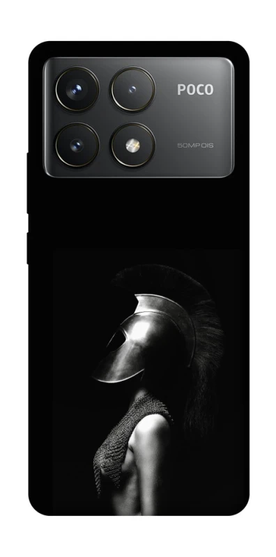 Чохол на Xiaomi Poco F6 Pro Goddess of war ver.7 фото 1 з 1