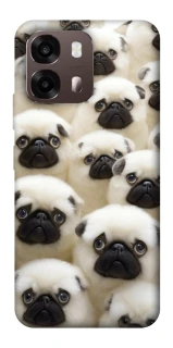Чохол на Oppo A6 Doggy Pug Love фото 1 з 2