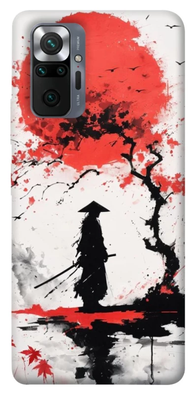 Чехол на Xiaomi Redmi Note 10 Pro Дух Японии фото 1 из 1