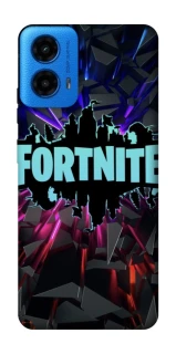 Чохол на Motorola Moto G45 Fortnite logo ver.3 фото 1 з 1