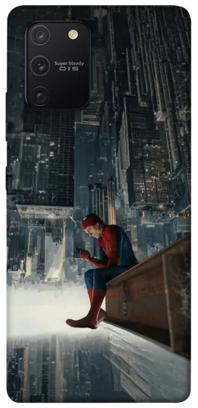 Чохол на Samsung Galaxy S10 Lite Spider Man ver.5 фото 1 з 1