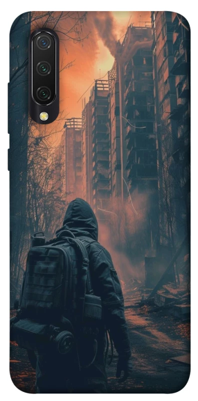 Чохол на Xiaomi Mi CC9 / Mi 9 Lite Сталкер v8 фото 1 з 1
