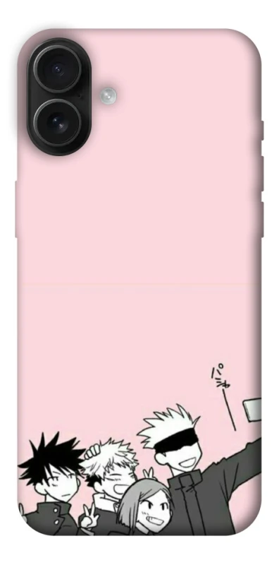 Чехол на Apple iPhone 16 Plus jujutsu kaisen v1 фото 1 из 1