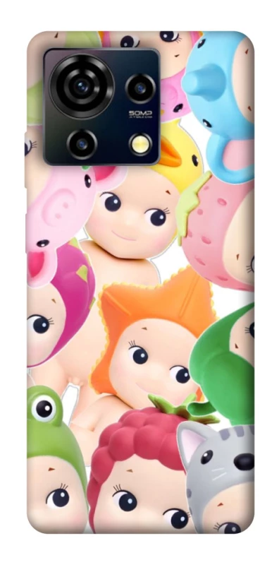 Чохол на ZTE Blade V50 Vita Fruit-Zoo Kaleidoscope фото 1 з 1