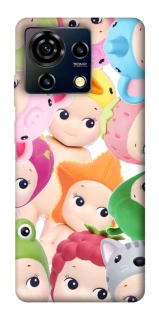 Чехол на ZTE Blade V50 Vita Fruit-Zoo Kaleidoscope фото 1 из 1