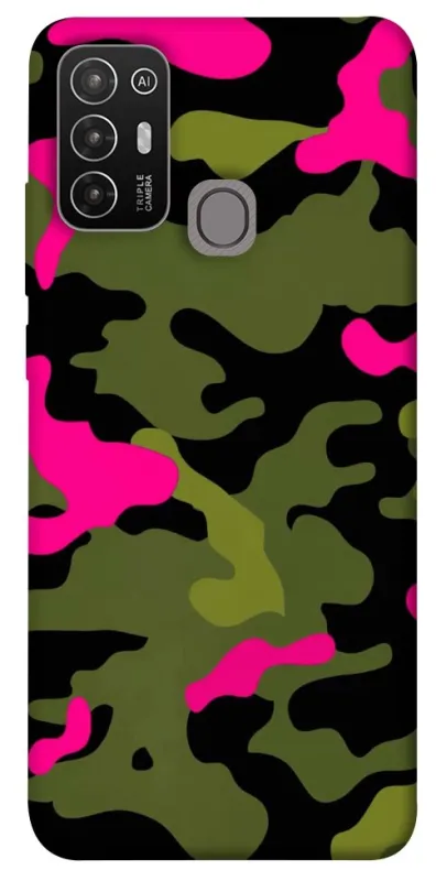 Чехол на ZTE Blade A52 Camouflage v29 фото 1 из 1
