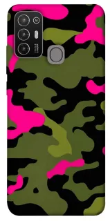 Чехол на ZTE Blade A52 Camouflage v29 фото 1 из 1