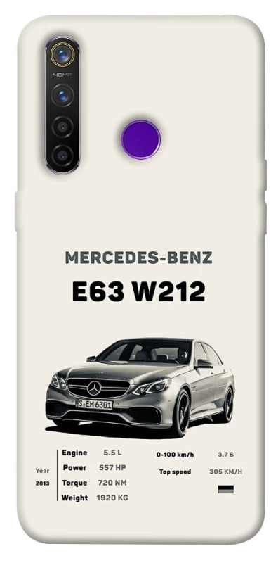 Чохол на Realme 5 Pro MB E63 W212 фото 1 з 1