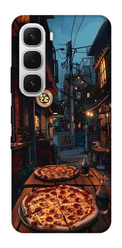 Чохол на Infinix Hot 60i Pizza фото 1 з 1