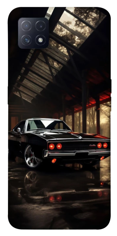 Чохол на Oppo A72 5G / A73 5G Black classic car фото 1 з 1