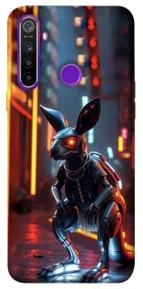 Чехол на Realme 5 Cyber Kangaroo фото 1 из 1