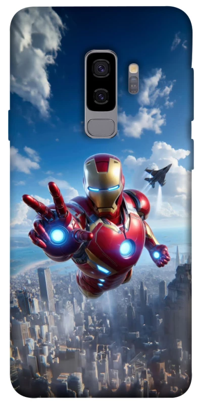 Чохол на Samsung Galaxy S9+ Ironman v3 фото 1 з 1
