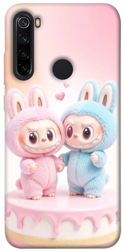 Чохол на Xiaomi Redmi Note 8 Labubu Twins фото 1 з 1