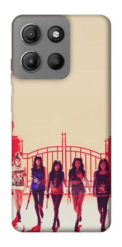 Чохол на Motorola Moto G15 4G RED VELVET v4 фото 1 з 1