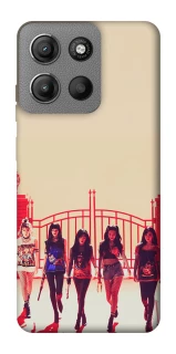 Чохол на Motorola Moto G15 Power RED VELVET v4 фото 1 з 1