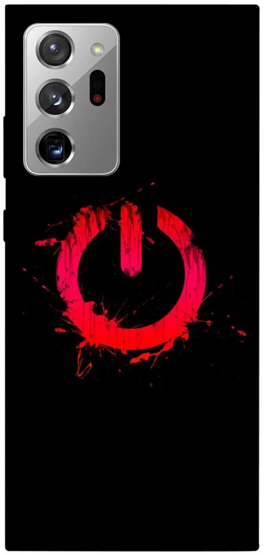 Чохол на Samsung Galaxy Note 20 Ultra Power On фото 1 з 1